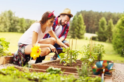 Accessibility-focused opening image for Gardeners New Malden