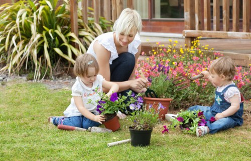 Garden hedge maintenance and trimming in New Malden