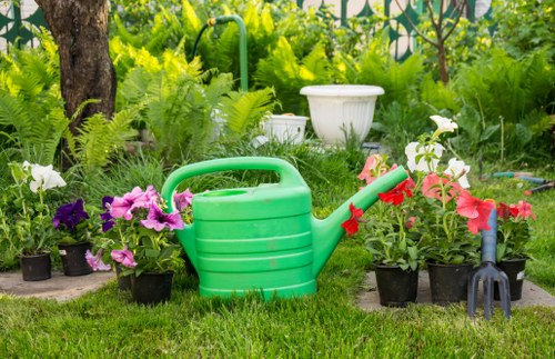 Gardeners in New Malden reporting channels for concerns