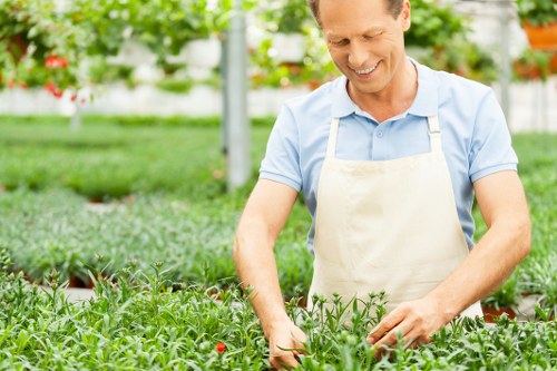 Accessible service information for gardeners in New Malden