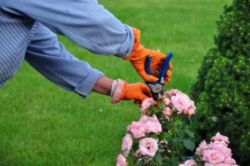 Illustration of PCI-compliant Gardeners New Malden payments processing